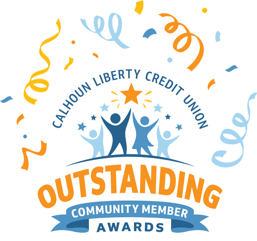 Calhoun Liberty Credit Union Outstanding Community Member Awards logo
