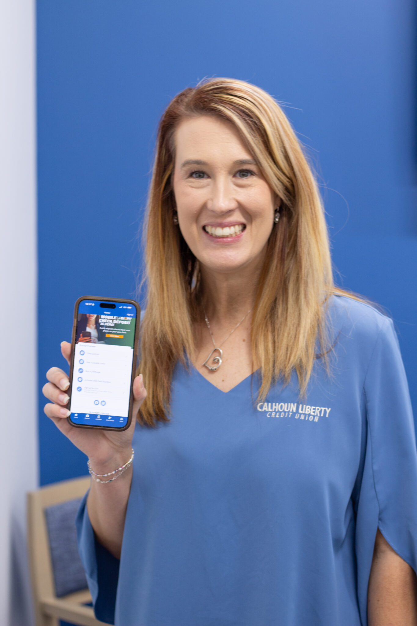 Mobile Banking with the CLCU Mobile App | Calhoun Liberty Credit Union
