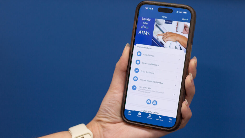 Bank From Anywhere How Digital Credit Union Services Fit Your Life with Calhoun Liberty Credit Union