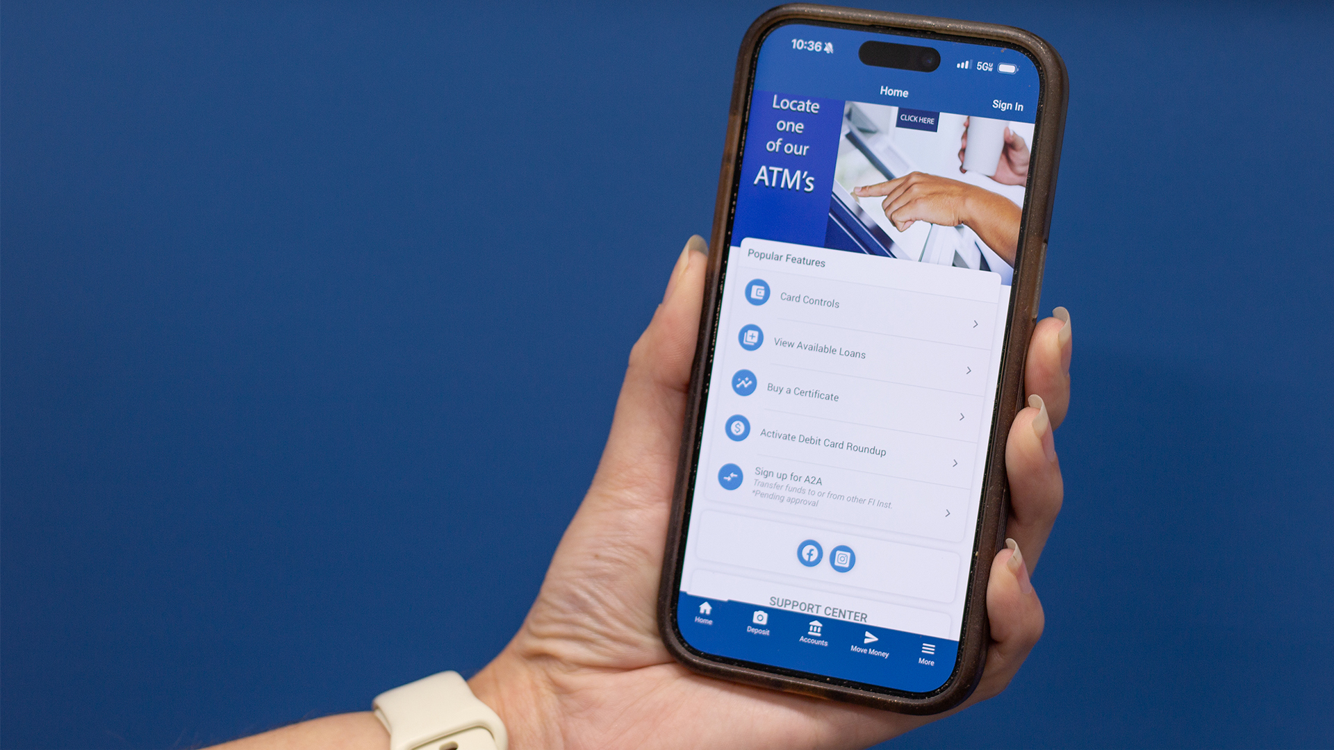Bank From Anywhere How Digital Credit Union Services Fit Your Life with Calhoun Liberty Credit Union