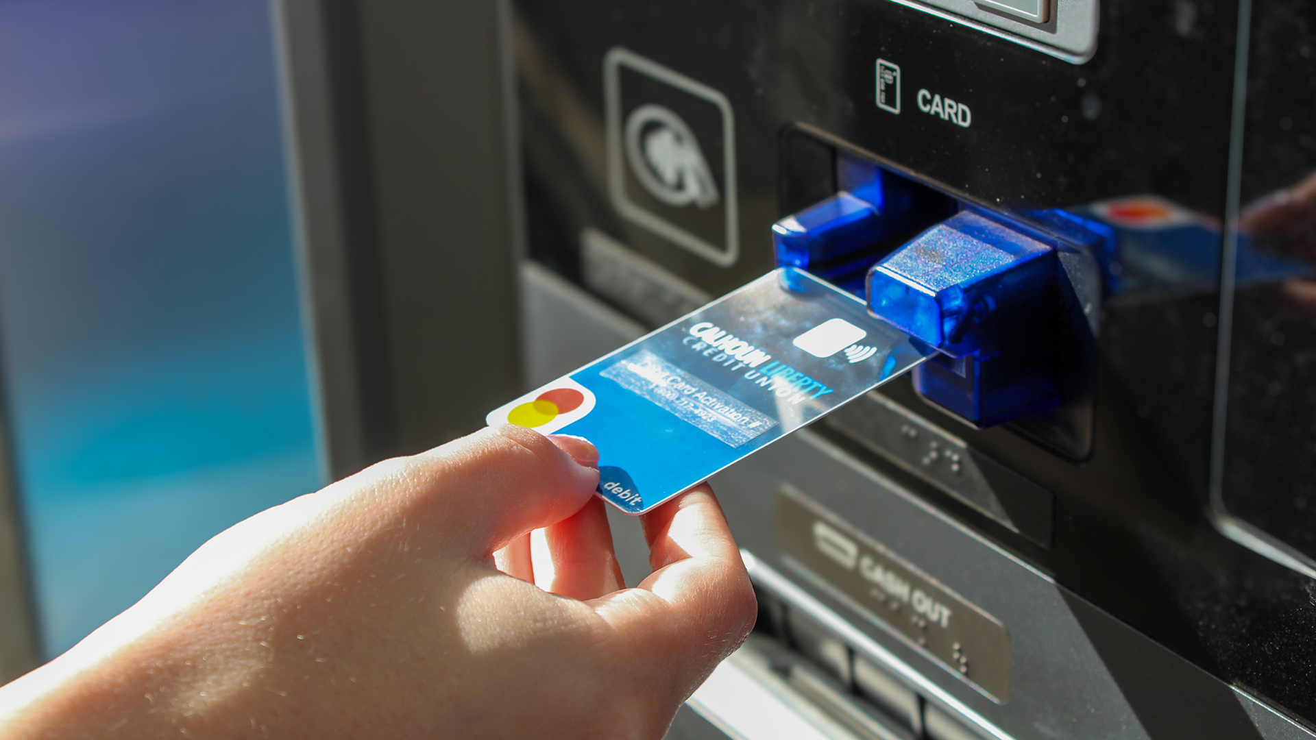 Instant Issue Cards Mean No Waiting with Calhoun Liberty Credit Union