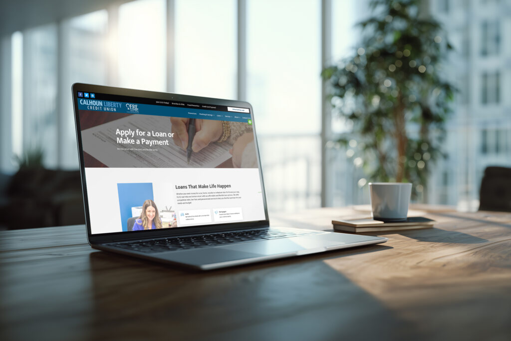 Skip the Branch: How to Apply for a Credit Union Loan Online At Calhoun Liberty Credit Union