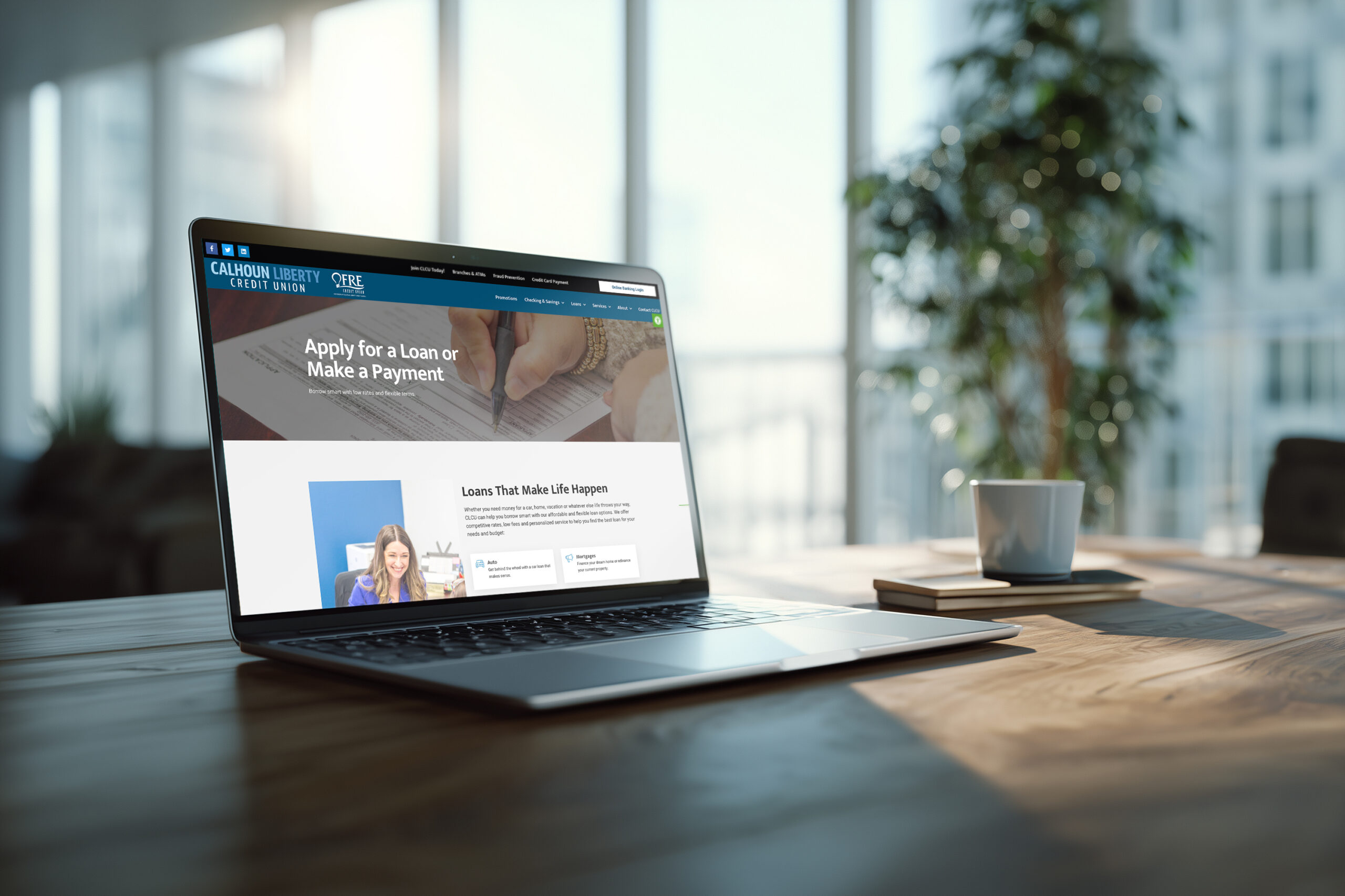 Skip the Branch: How to Apply for a Credit Union Loan Online At Calhoun Liberty Credit Union