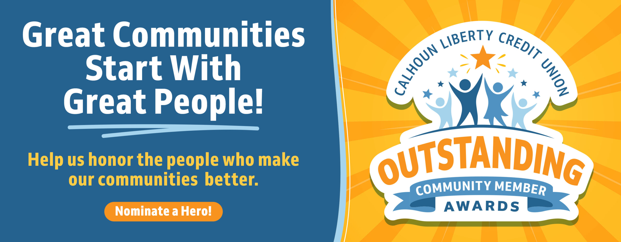 Great Communities Start with Great People!